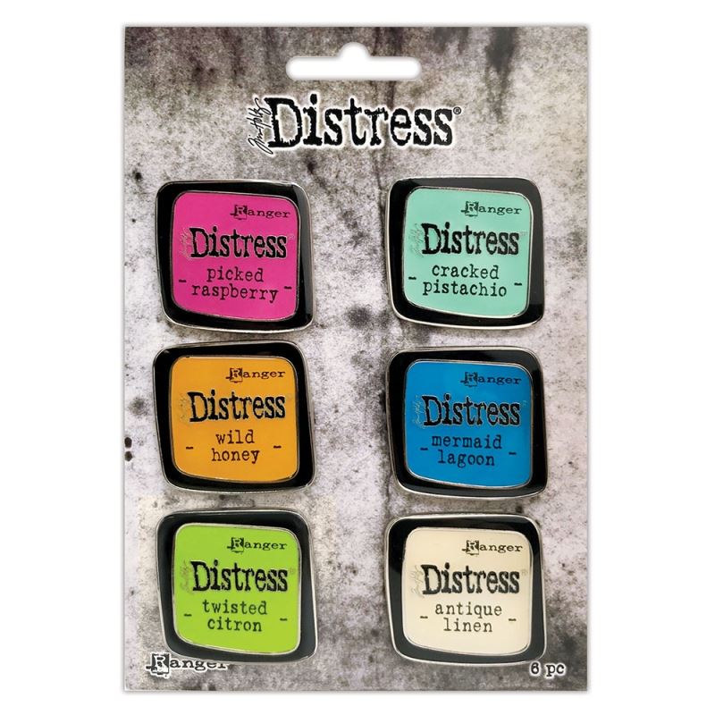 Tim Holtz - Distress Pin Set 1
