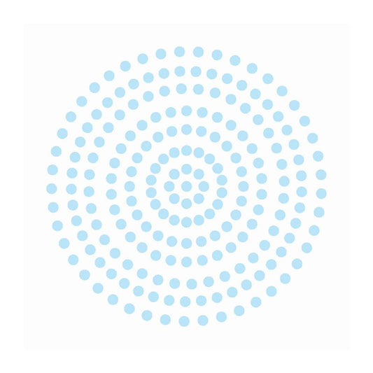 Con Powder Blue - 2mm Gemstones