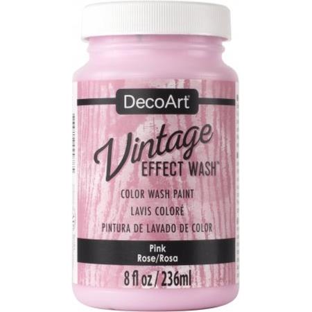 DecoArt Pink Vintage Effect Wash