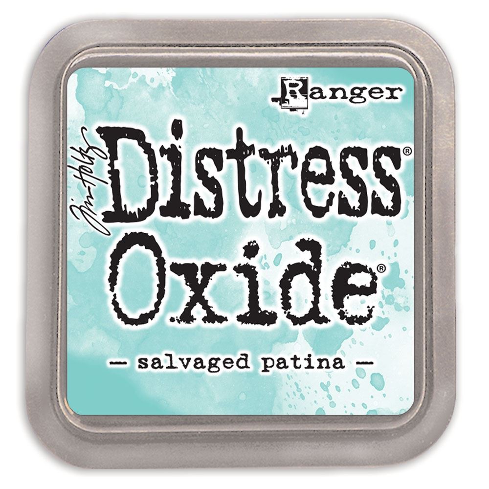 Tim Holtz - Distress Oxide Pad Salvaged Patina