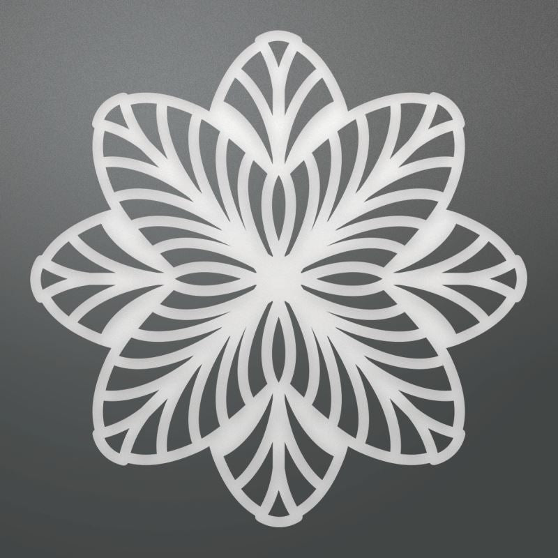 CON Classy Flower Die 65x65mm
