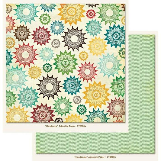 Handsome Adorable Paper