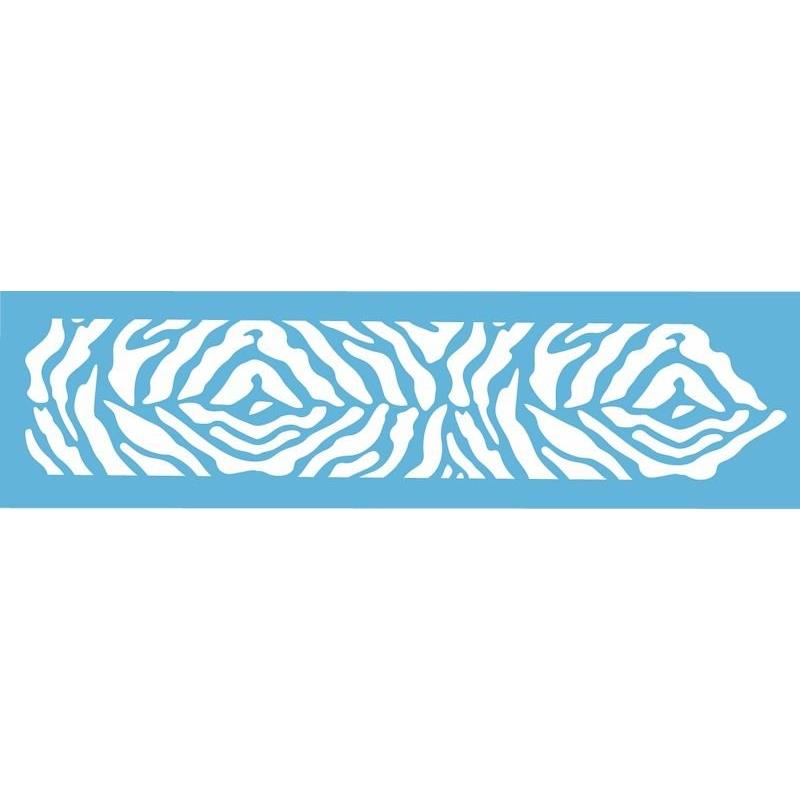 DecoArt Zebra Border Stencil