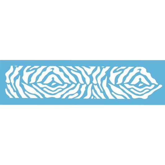 DecoArt Zebra Border Stencil