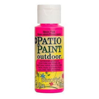 DecoArt Neon Pink Acrylic Patio Paint