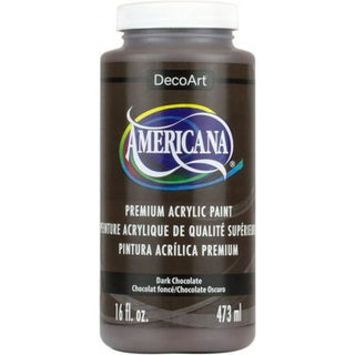 DecoArt Dark Chocolate Americana Acrylic Paint