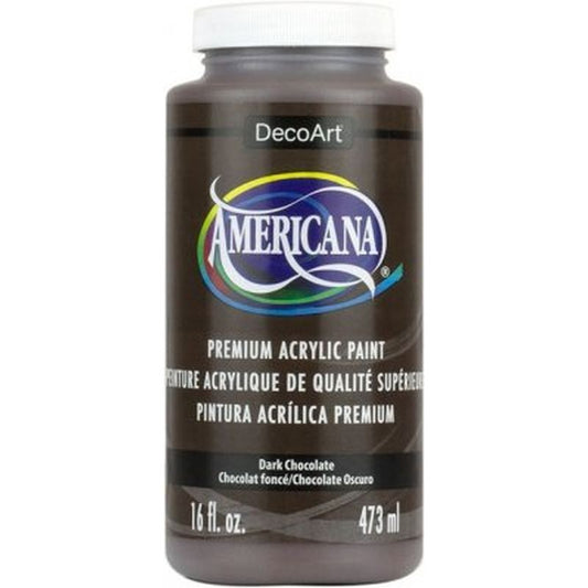 DecoArt Dark Chocolate Americana Acrylic Paint