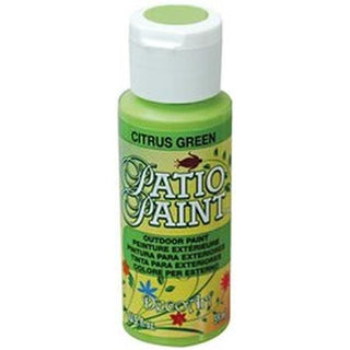 DecoArt Citrus Green Acrylic Patio Paint 2oz