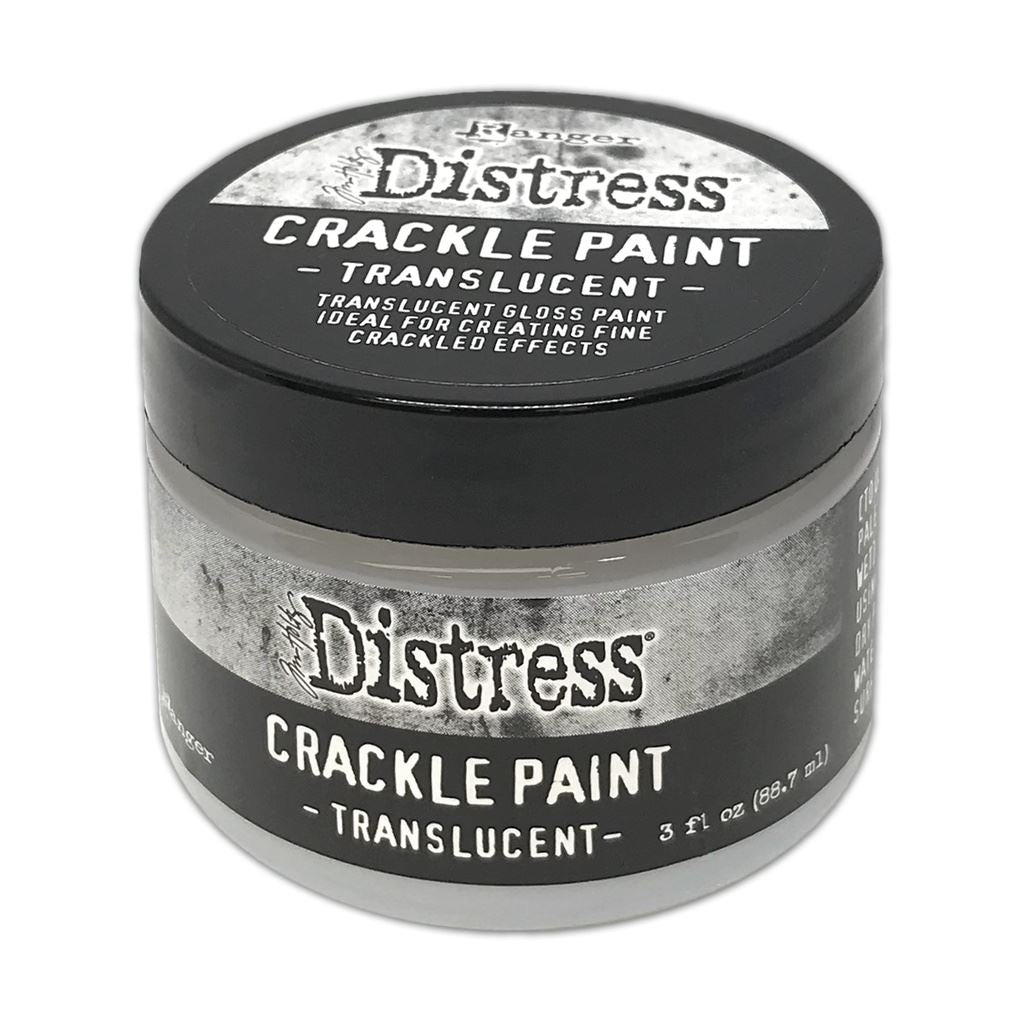 Tim Holtz - Distress Crackle Paint Translucent