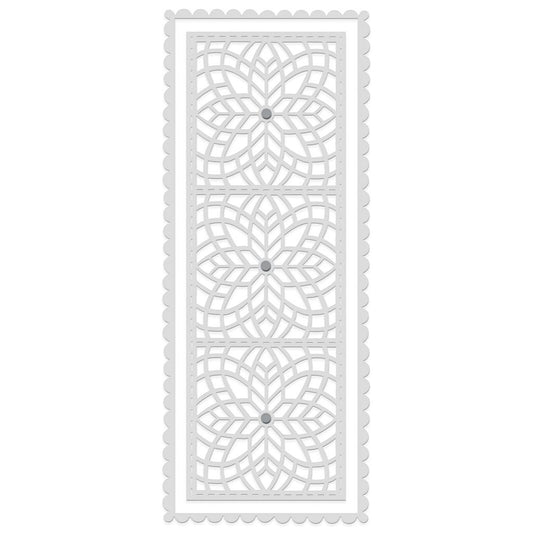 Tall Block Panel - Sweet Dixie Cutting Die