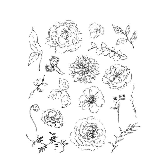 Tim Holtz - FLORAL ELEMENTS