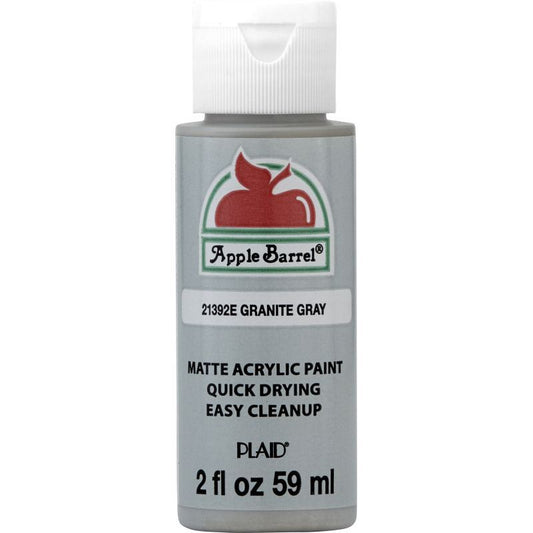 Granite Gray Apple Barrel 2oz
