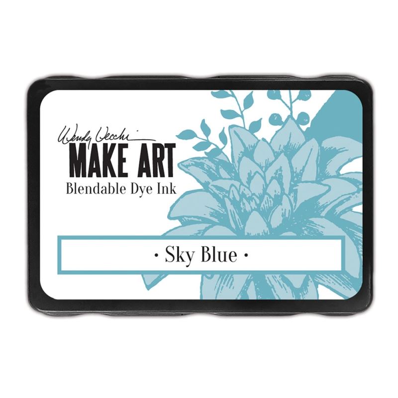 Wendy Vecchi Make Art Dye Ink Pad Sky Blue