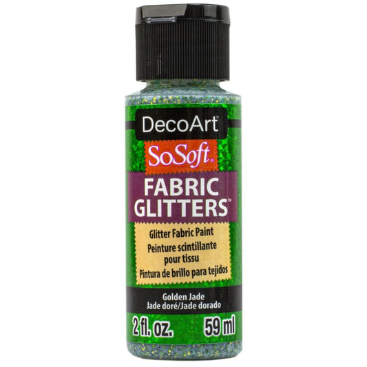 DecoArt Golden Jade Fabric Paint