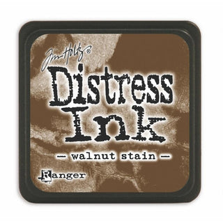 Tim Holtz - Distress Ink Pad Mini Walnut Stain