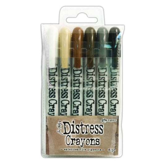 Tim Holtz - Distress Crayons Set 3