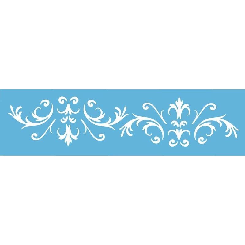 DecoArt Victorian Baroque Border Stencil