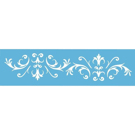 DecoArt Victorian Baroque Border Stencil