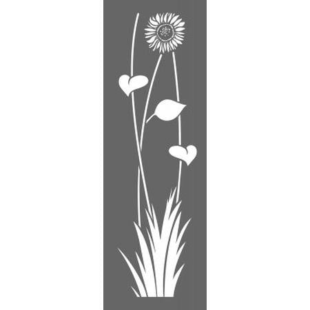DecoArt Sunflowers Stencil Pack of 2