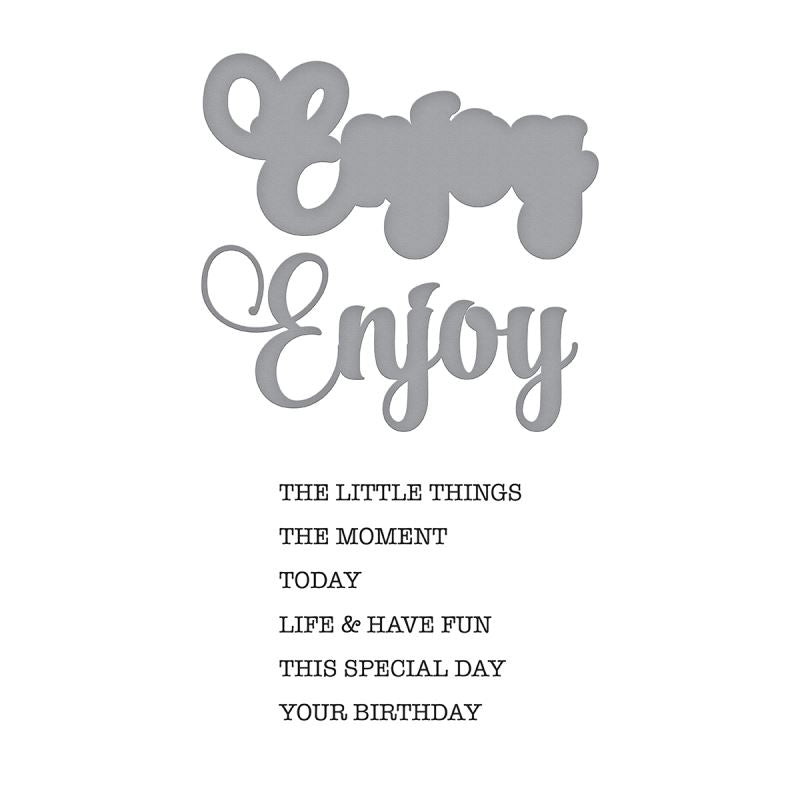 Enjoy Expressions Stamp & Die
