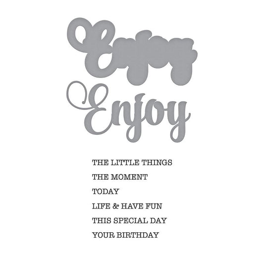 Enjoy Expressions Stamp & Die