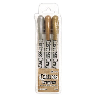 Tim Holtz - Distress Crayons Metallics