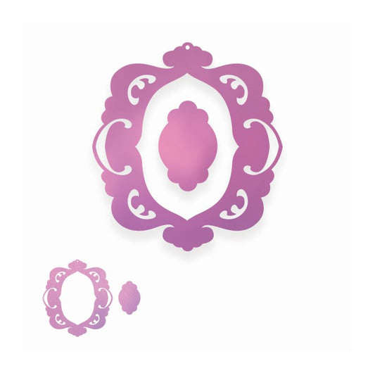 Con Nesting Dies - Fleur-de Frame