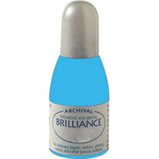 Pearlescent Sky Blue Ink
