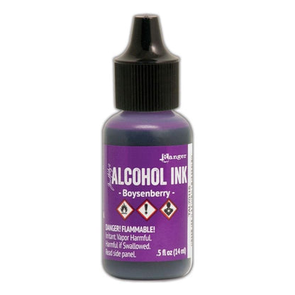 Tim Holtz - Alcohol Ink Boysenberry