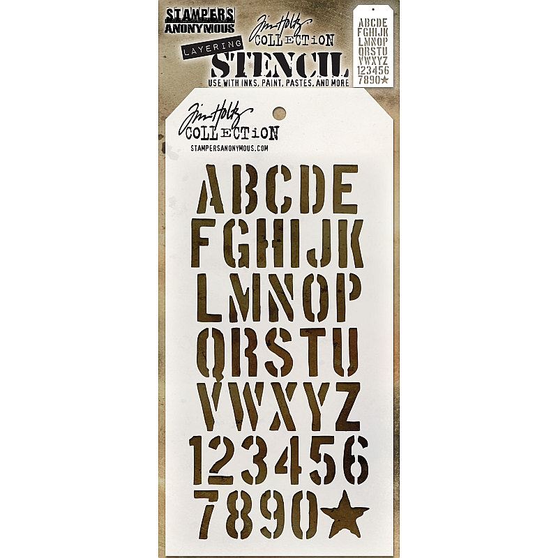 Tim Holtz - Crate