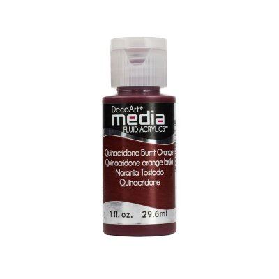 DecoArt Quinacridone Burnt Orange(Media Pa