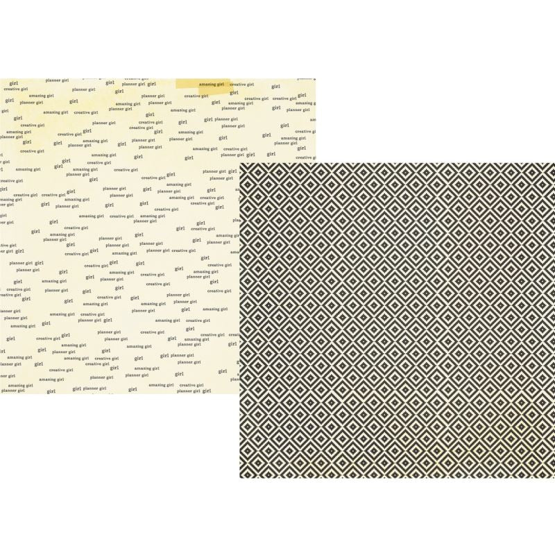 Aztec/Typeset Sold in Packs of 10 Sheets