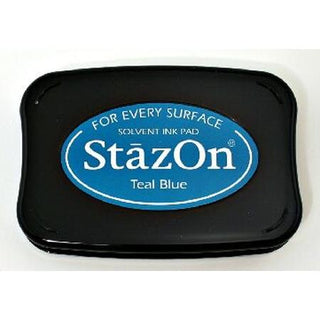 Teal Blue StazOn On Pad