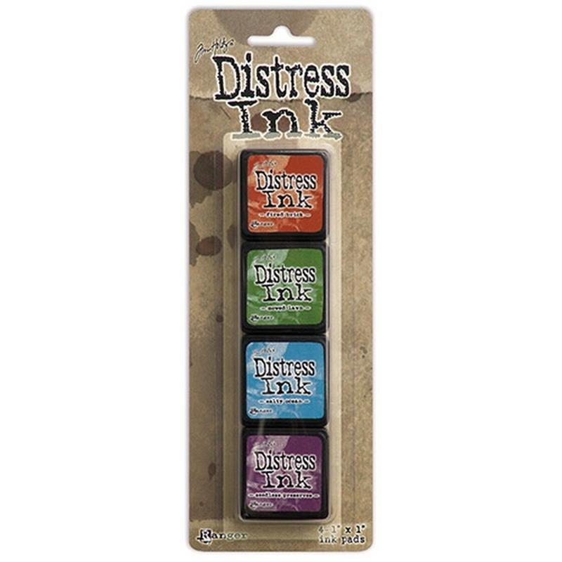 Tim Holtz - Distress Ink Pad Mini Kit 02