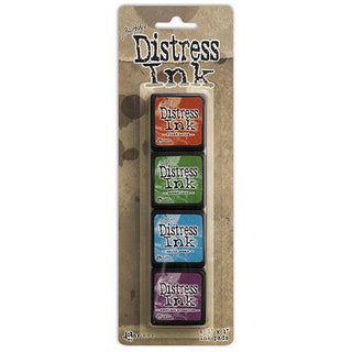 Tim Holtz - Distress Ink Pad Mini Kit 02
