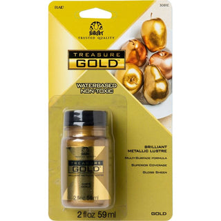 Gold FolkArt Treasure Gold Lustre 2oz