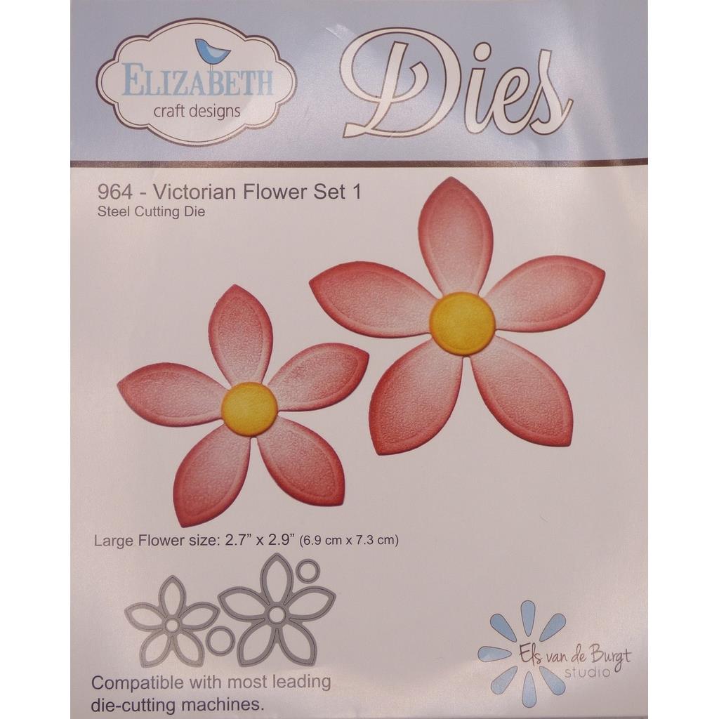 Victorian Flower Set 1