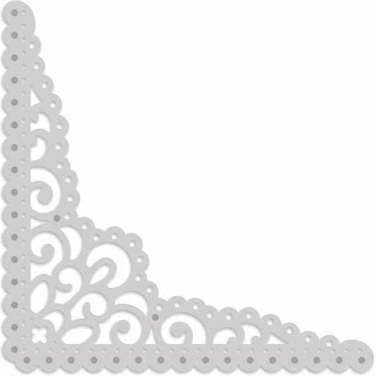 SD Lace Corner Sweet Dixie Cutting Die