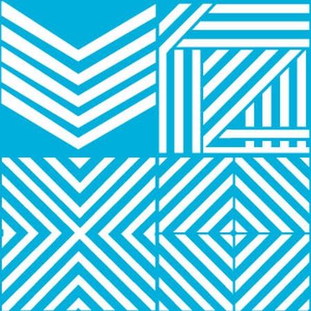 DecoArt Angular Motion MM stencil