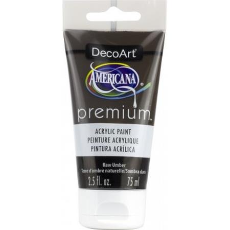 DecoArt Raw Umber Premium Acrylic