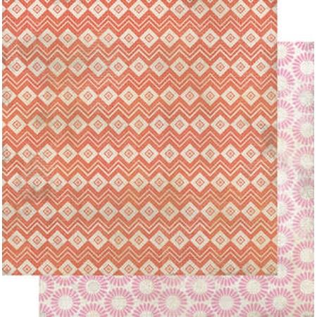 Girl Geometric Paper