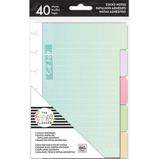 PLN Sticky Note Tabs Pastels Sticky Note Tabs