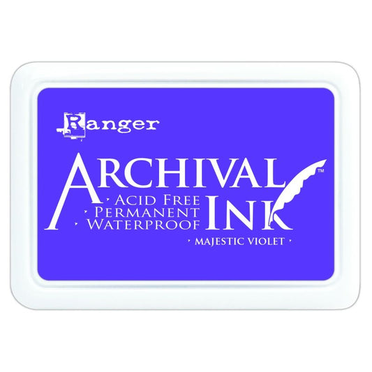 Tim Holtz - Archival Ink Pad Majestic Violet