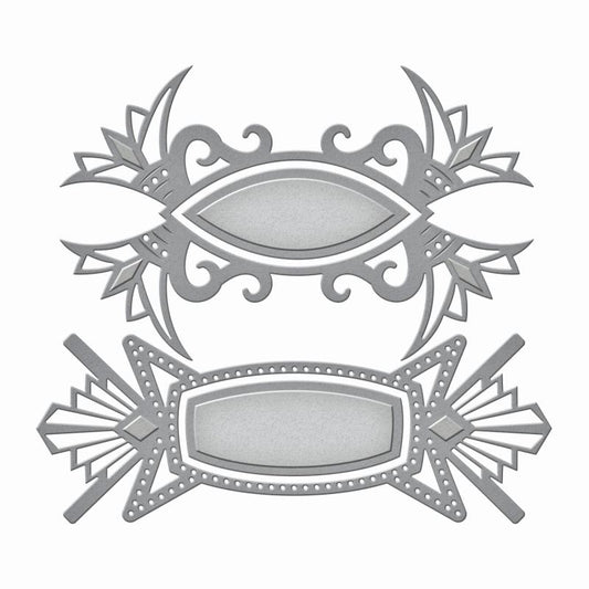 Art Deco Tags