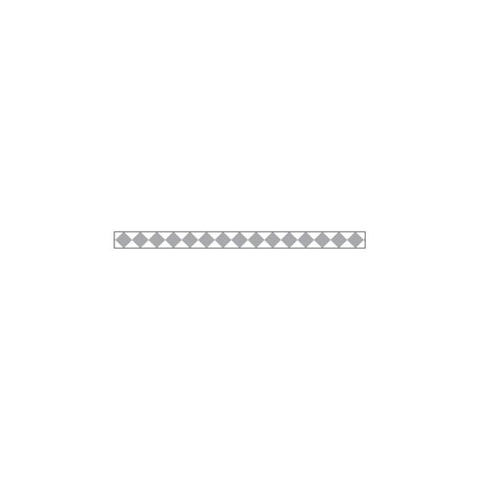 Silver Harlequin/3Mm Tape