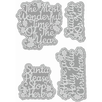Naughty or Nice Sweet Dixie Cutting Die