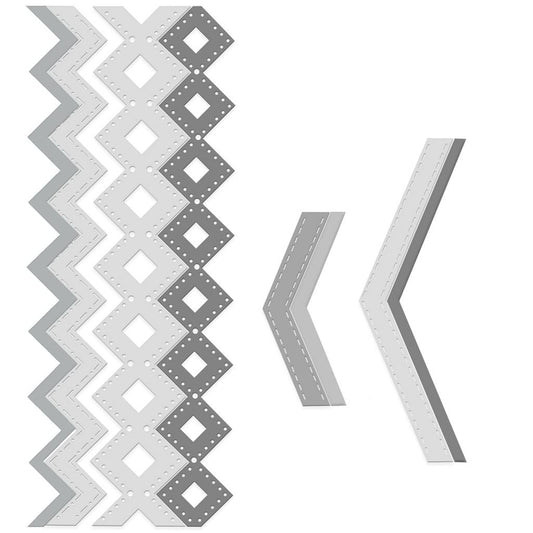 Pattern Building Borders - Sweet Dixie Cutting Die