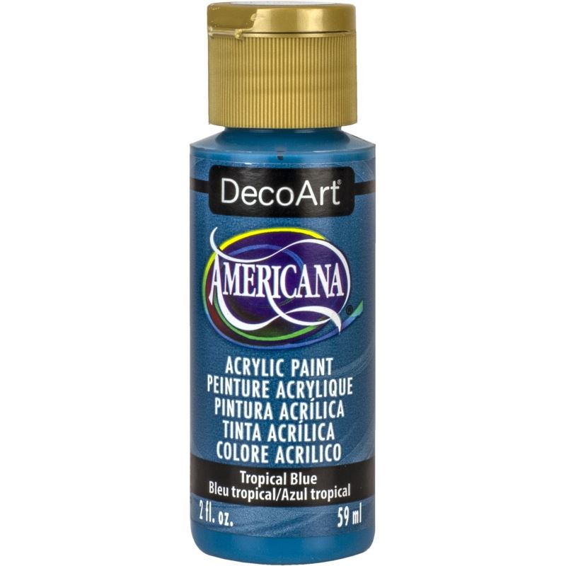 DecoArt Tropical Blue