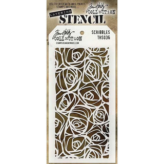 Tim Holtz - Scribbles