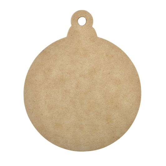 Beyond The Page MDF - Mini Bauble Sold in Packs of 3